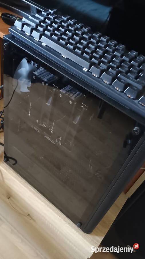 RTX 5060Ti 16GB Ryzen 7 7700 RAM 2x16GB CL 30 lubelskie Lubartów