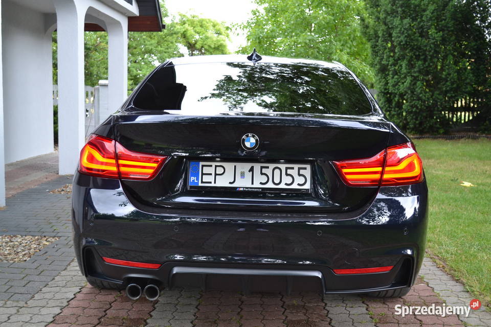 BMW Seria 4 BMW Seria 4 430iXdrive M pakiet F36 Pajęczno sprzedam