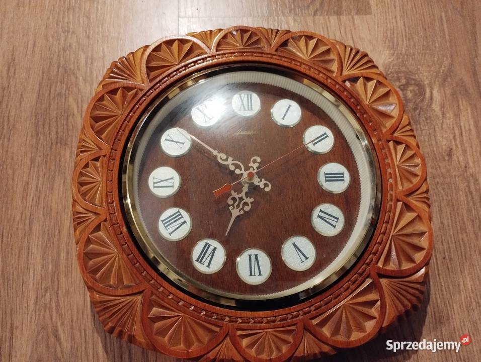 Zegar ahmapec sprawny wielkopolskie Poznań