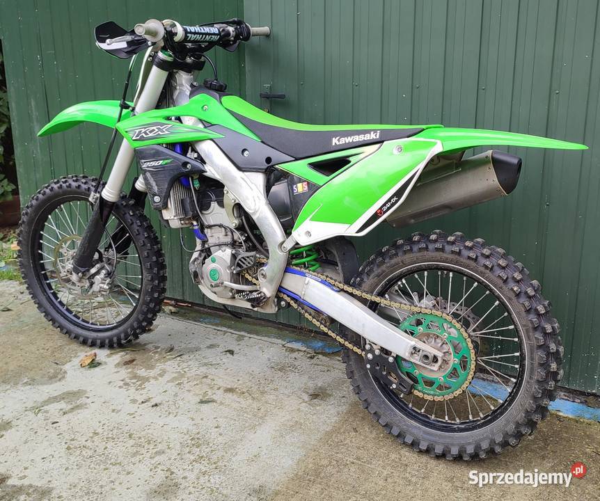 Kawasaki KX250F 2016 Okonin