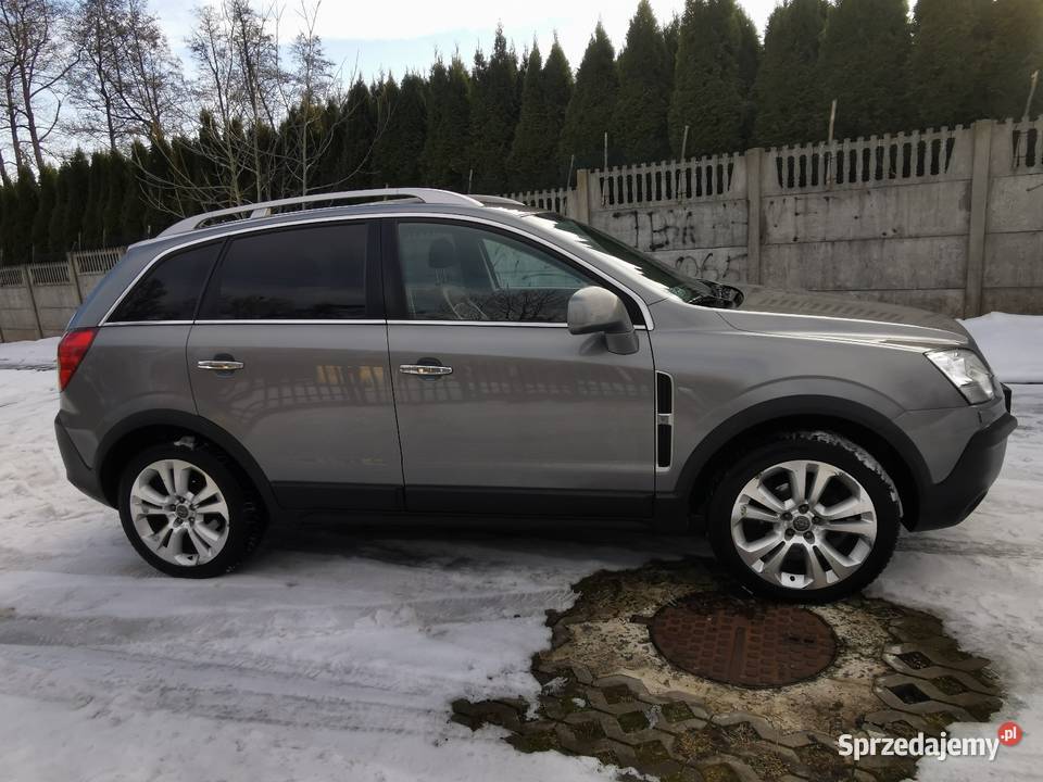 Opel Antara4x4Special EditionPowystawowy poduszka powietrzna Ostrowiec Świętokrzyski