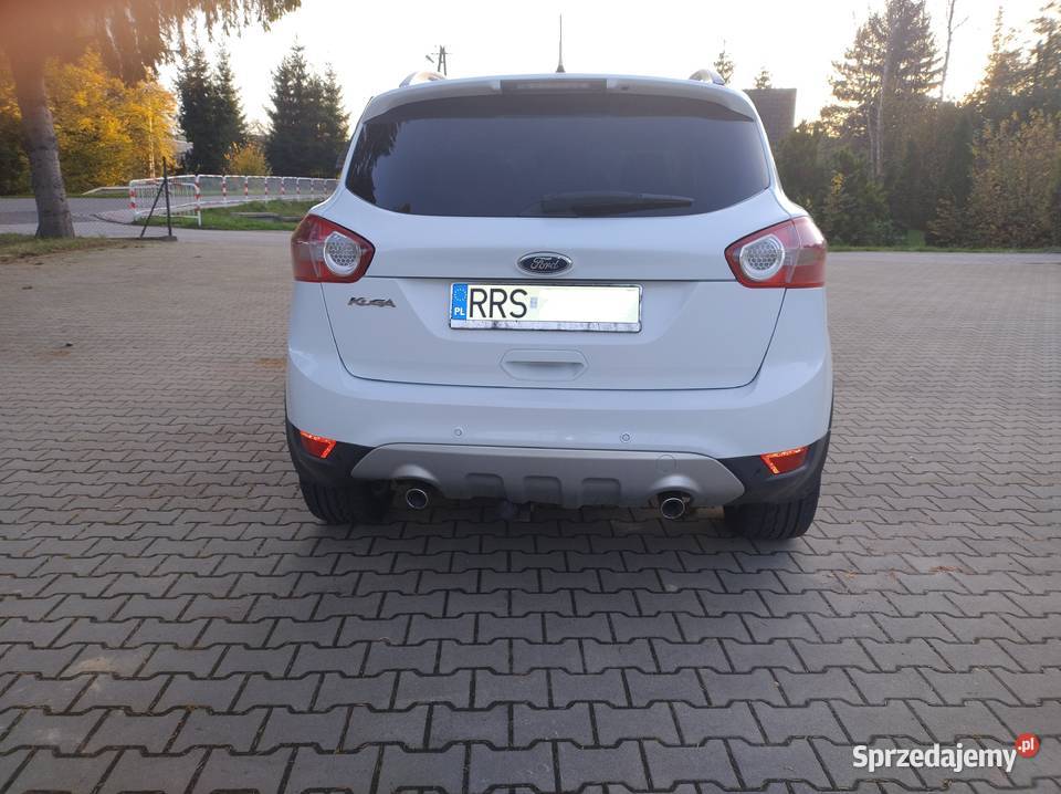 Ford Kuga Rok produkcji 2011 Zagorzyce