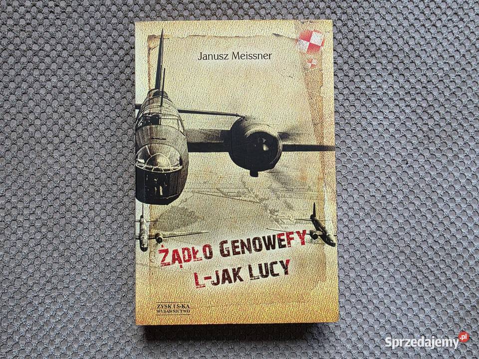 nowa Żądło Genowefy L Lucy Janusz Meissner Kraków