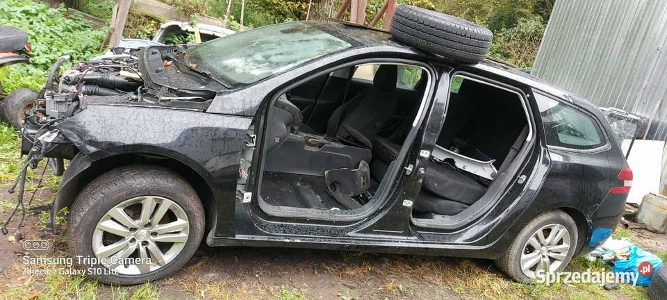 Peugeot 308 2016r 16 blue hdi