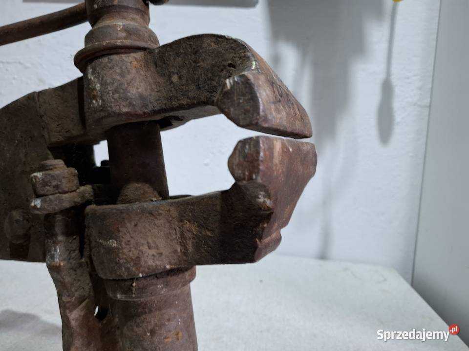 Stare imadło kowalskie ślusarskie 12 175 Przasnysz