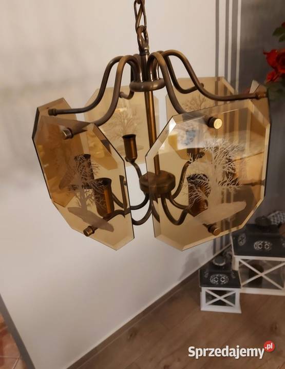 Lampa Żyrandol Kinkiety