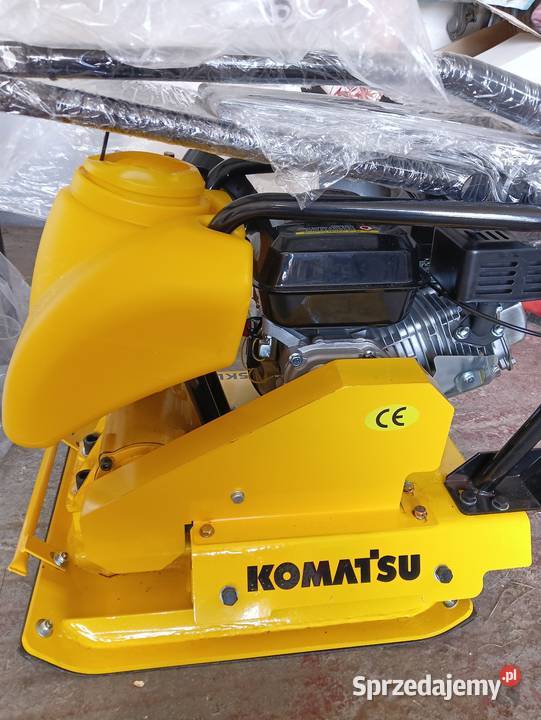 sprzedam zagęszczarkę KOMATSU Nowa Męcina