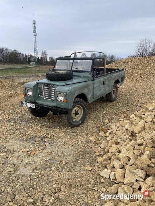Land Rover 109 benzyna Chrzanów