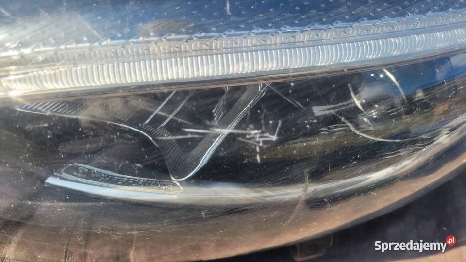 MERCEDES W246 B KLASA LIFT LAMPA LEWA PRZÓD osobowe Ruda Śląska