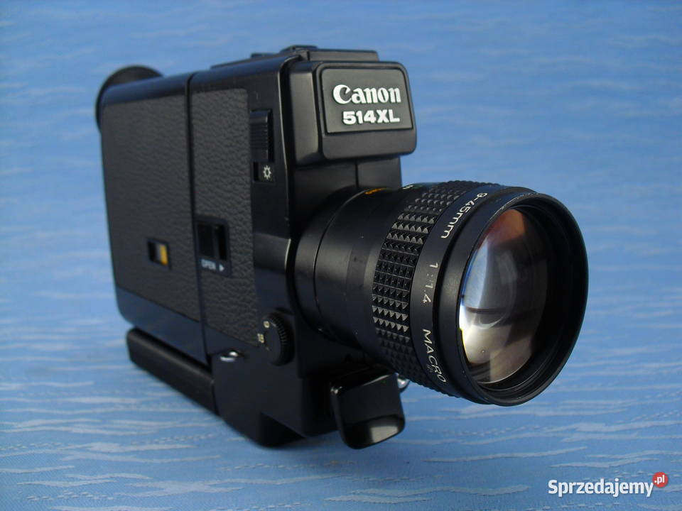 KAMERA CANON 514 XL z konwerterem Bielawa