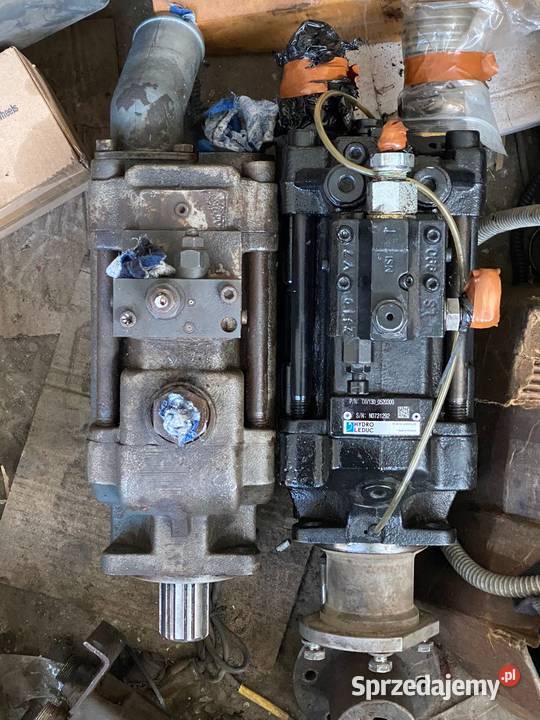Pompa tłoczkowa LS HYDROLEDUC TXV130 zmienna Układ hydrauliczny Wola Murowana
