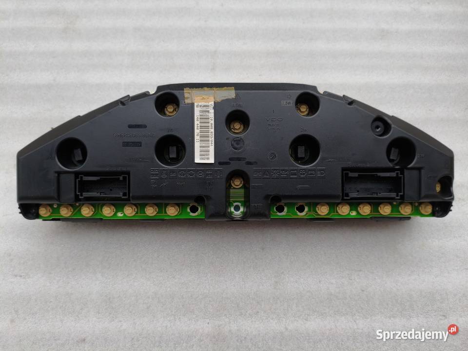 Licznik Wskaźniki Zegary Mercedes S Klasa S320 Wyszków