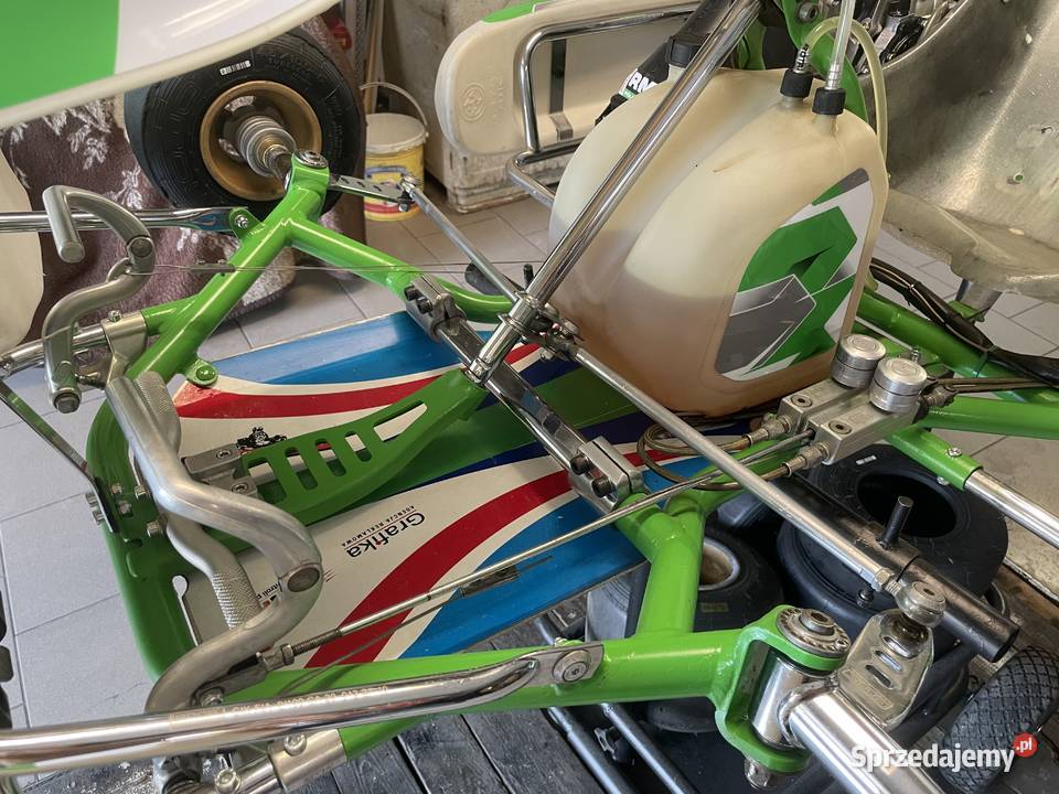 Gokart Rotax senior 125ccm Bolesław