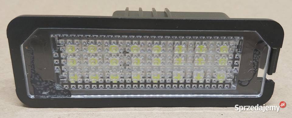 PODŚWIETLENIE LAMPKI DO TABLICY LED VW GOLF VI Mielęcin