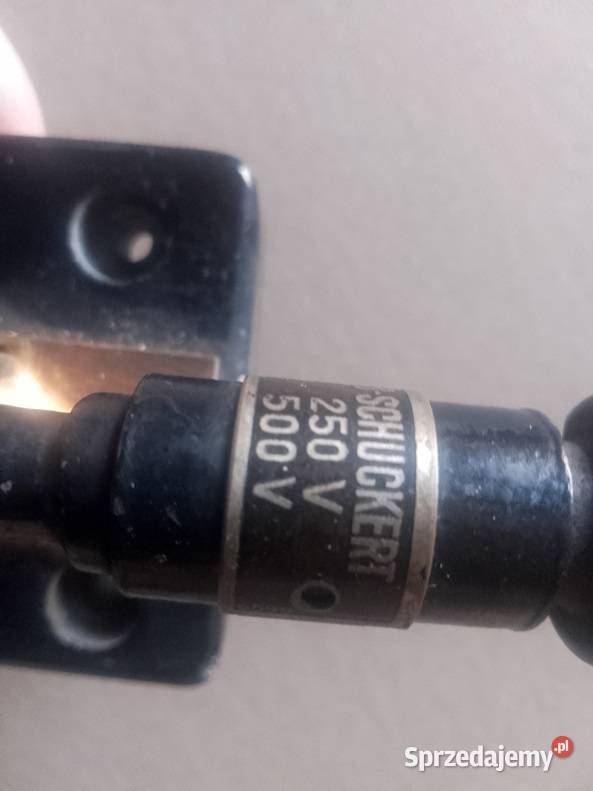 Siemens zabytkowy wyłącznik hebel warmińsko-mazurskie Milejewo sprzedam