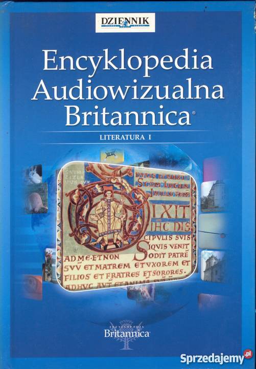 Encyklopedia audiowizualna Britannica - Literatura 1 + DVD