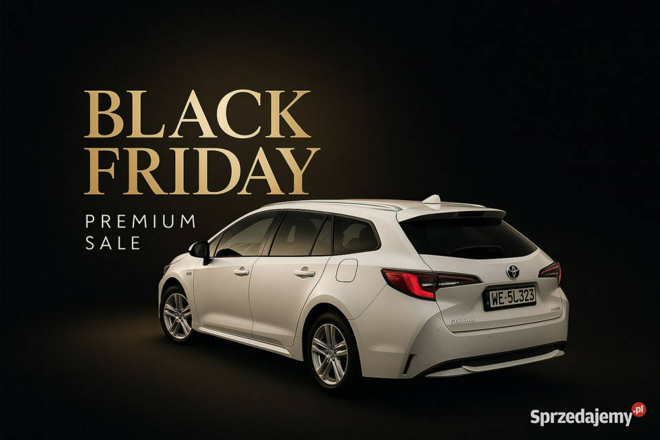 Toyota Corolla 22r Salon Polska 18 HYBRID 1wł z Zarejestrowany w Polsce Białystok