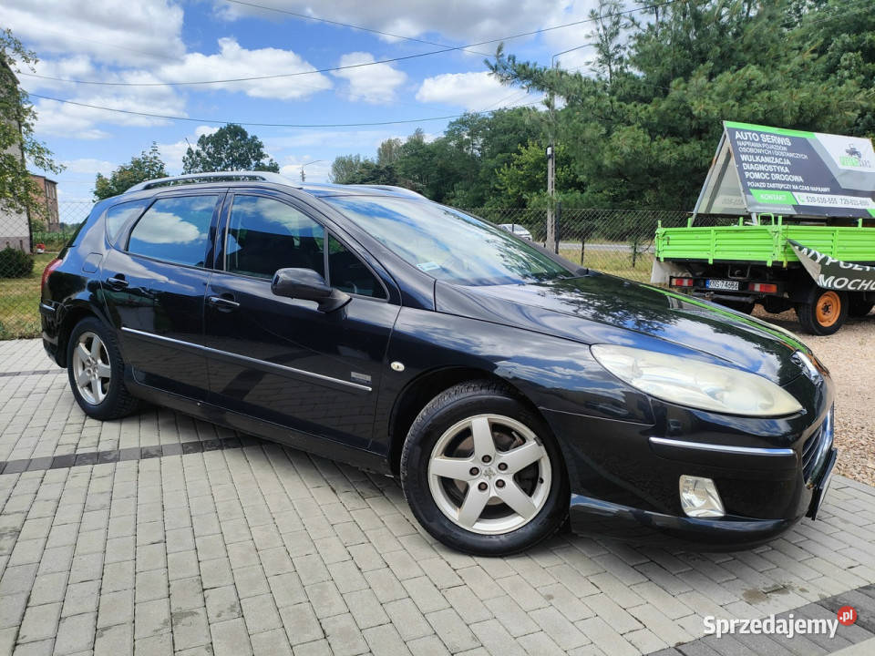 Peugeot 407 SW Peugeot 407 kombi Klima HAK ALUMY Kombi śląskie Chełm Śląski