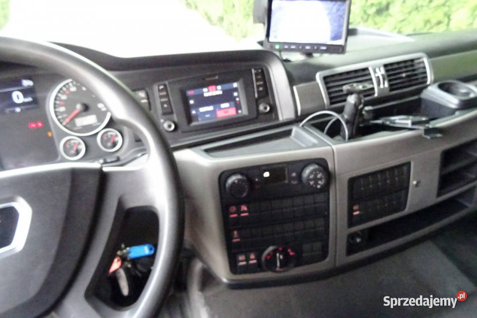 MAN TGL 12190 Euro 6 kontener 20 pal winda 158000km Góra Kalwaria