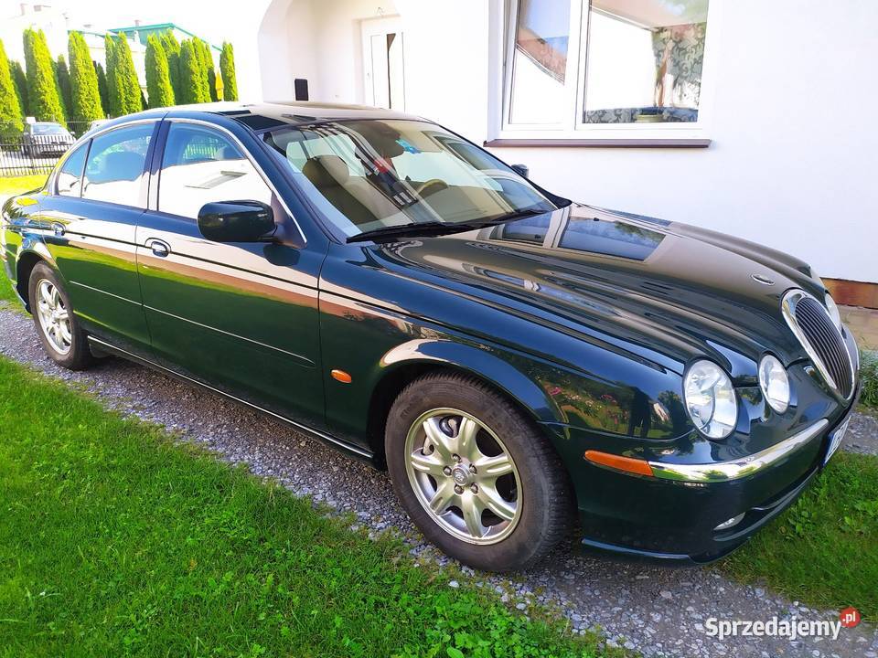 Jaguar sType 30 6V 2000 niski przebieg ABS Jaguar