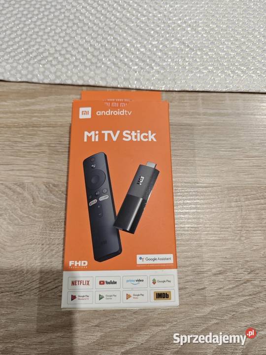 Odtwarzacz multimedialny Xiaomi Mi TV Stick Pozostałe Boguszów-Gorce