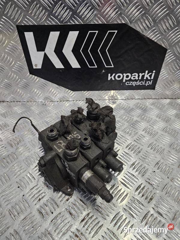 3sekcyjny rozdzielacz hydrauliczny Husco do
