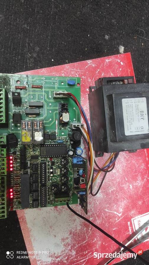 Nice brama skrzydłowa Warszawa