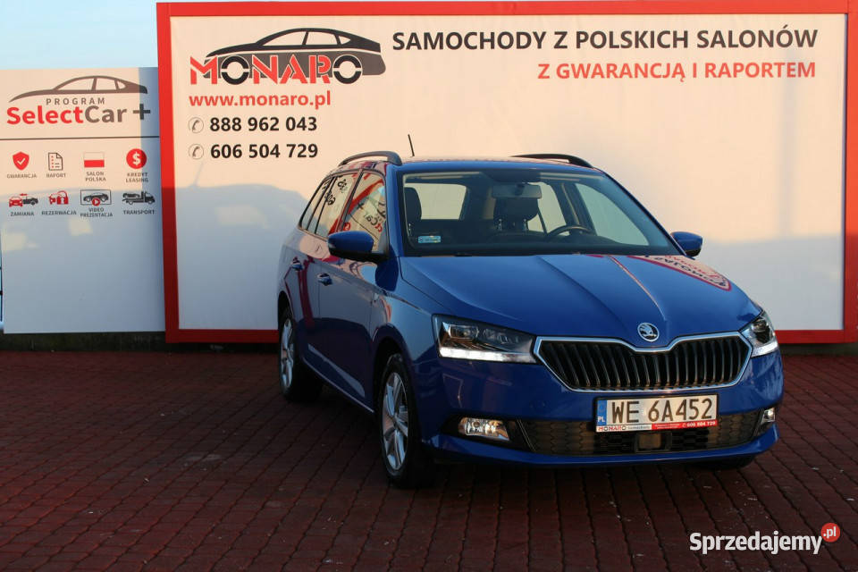 koda Fabia AMBITION 10 TSI 95 Salon Polska 2022 isofix Włocławek