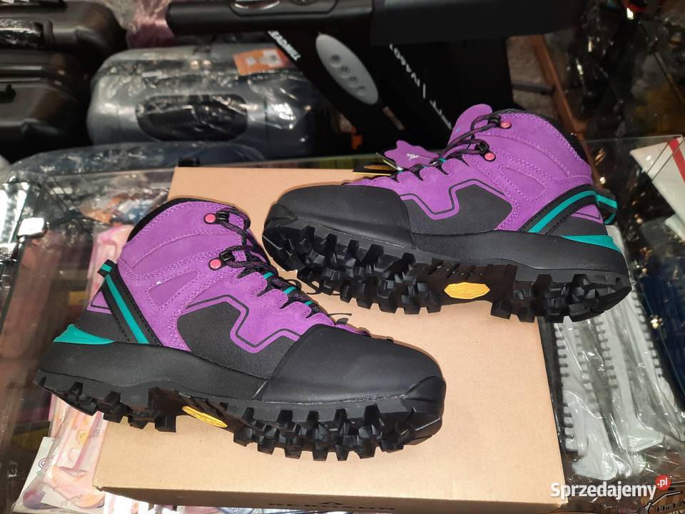 Buty Bergson NYIKA Mid Purple 36 37 38 41 42 Dębica sprzedam