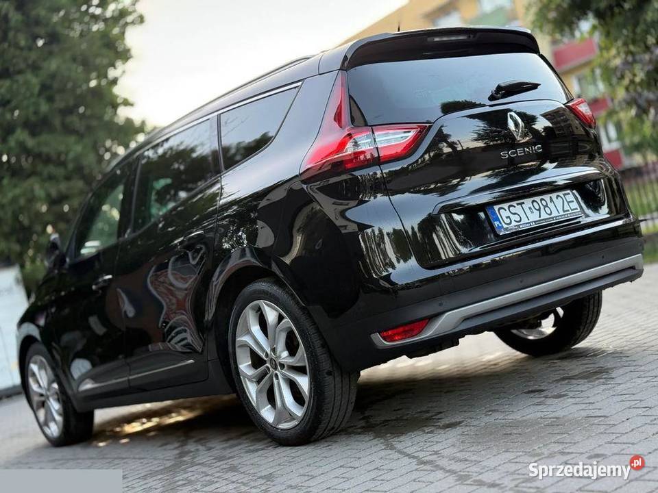 Renault Grand Scenic BLUE 17 dCi 120 EDC automatyczna Skarszewy