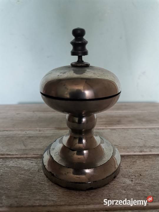 Stary dzwonek hotelowy XIX w Francja Art Deco małopolskie Kraków