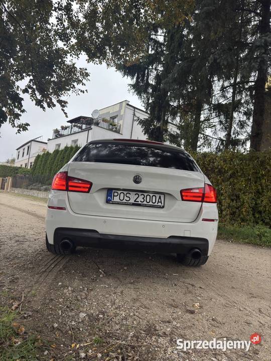 BMW F11 535d 299 MPakiet Poznań