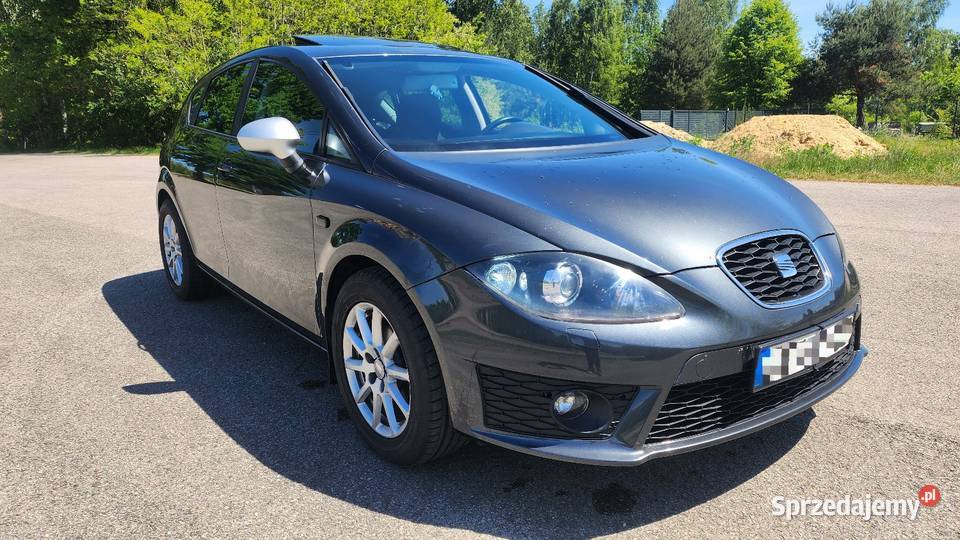 Seat Leon II FR Lift 14 Tsi 2011 125 BiXenon poduszka powietrzna śląskie Częstochowa