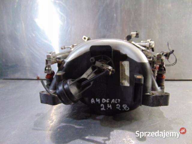 KOLEKTOR SSĄCY AUDI A4 B6 24 16V KOMPLET WLKP