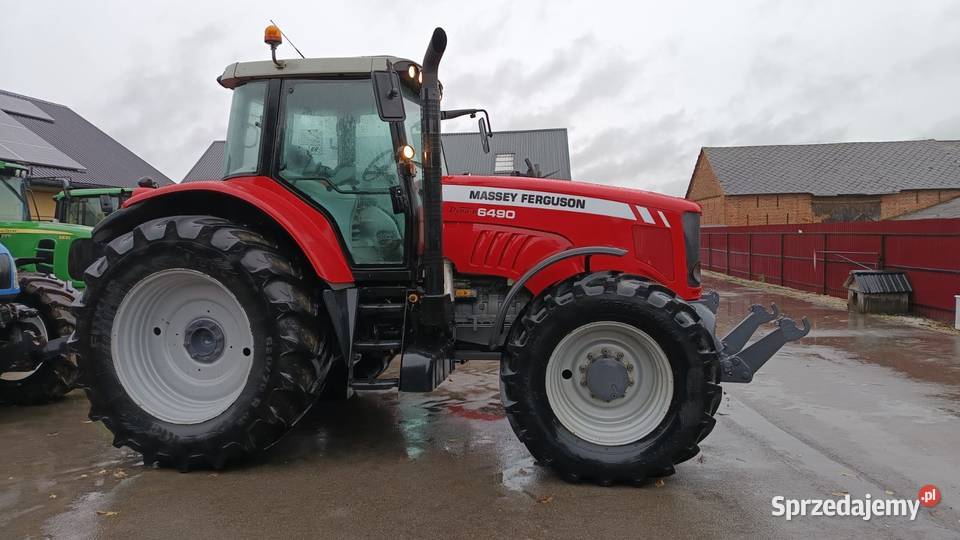 Massey Ferguson 6490 DYNA 6 Żabno