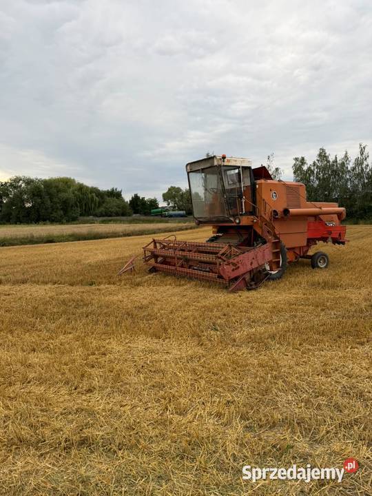 Kombajn SuperBIZON śląskie Jasiona