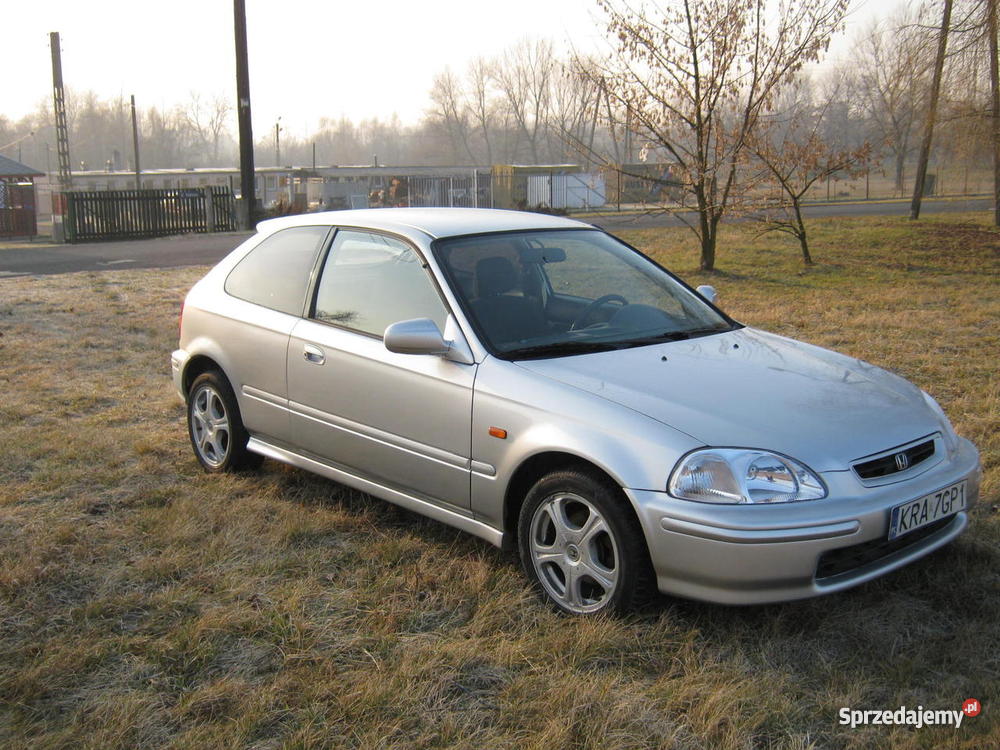 Honda Civic Sportowy / Coupe małopolskie Oświęcim