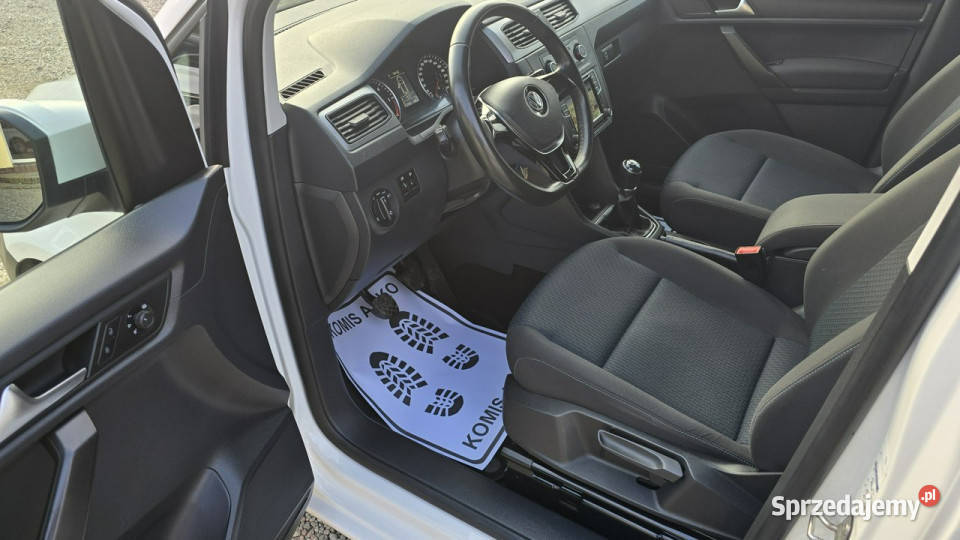 Volkswagen Caddy Maxi 5 drzwi PDC IV 2015 Caddy