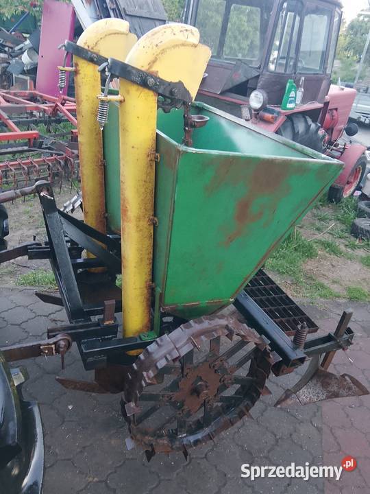 Sadzarka do ziemniaków polska kubełkowa Brodnica