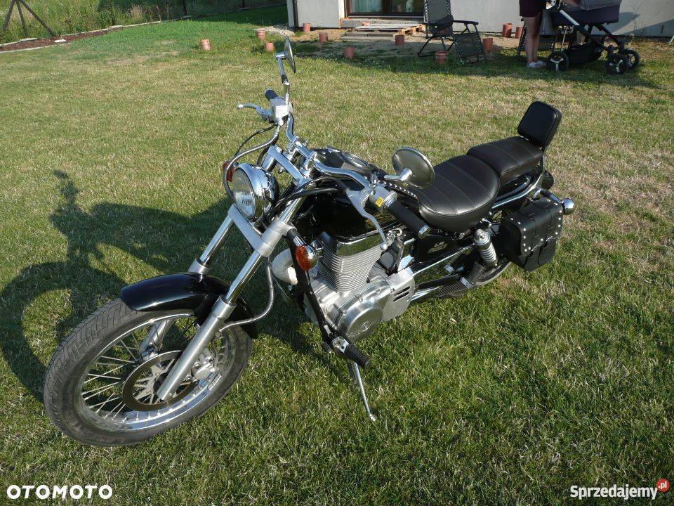 Suzuki LS650 Savage Wrocław