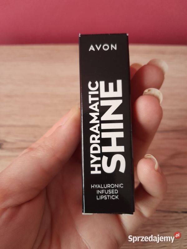 Lśniąca szminka z kwasem hialuronowym 36g Soft Avon