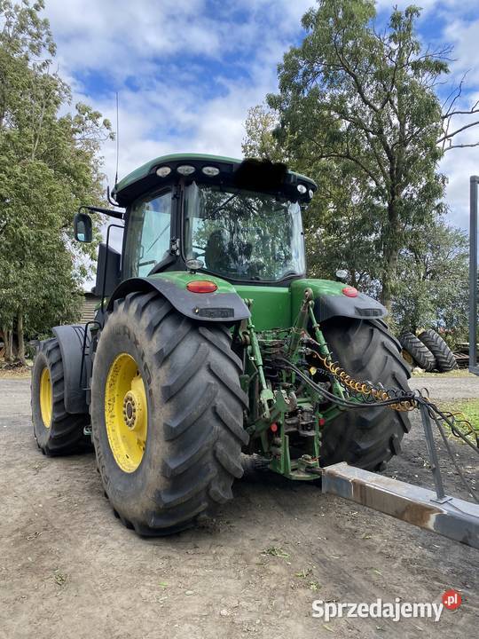 John Deere 7260r umowa kupna sprzedaży Zegartowice