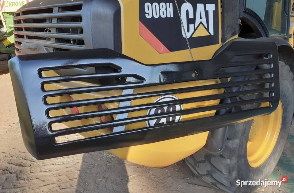 Maska atrapa pokrywa silnika cat 906 907 908 Zagórów