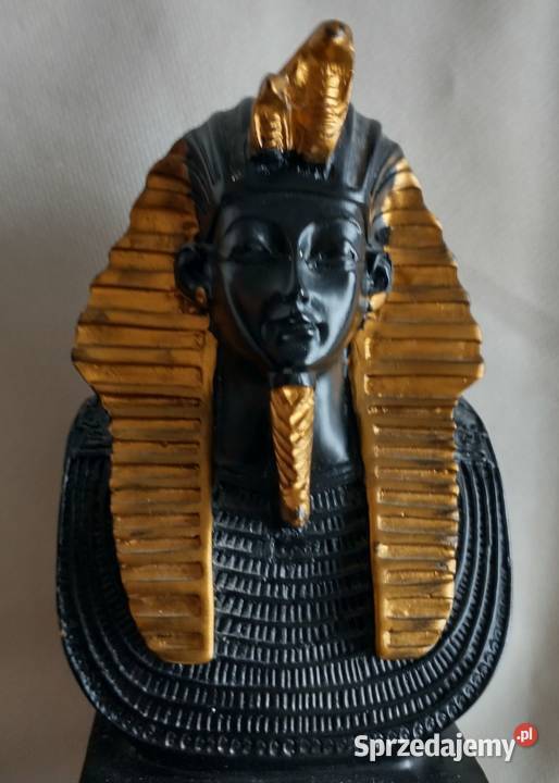 Figurka faraona Ahmed Zoinhon Krotoszyn
