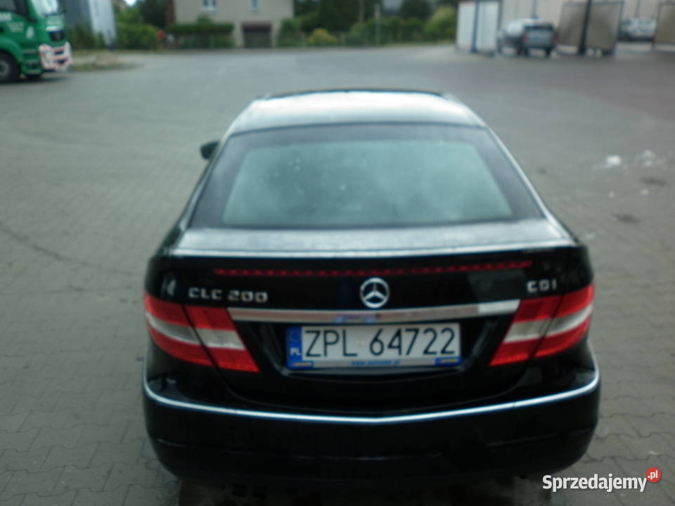 Mercedes CLC mały przebieg Pilchowo