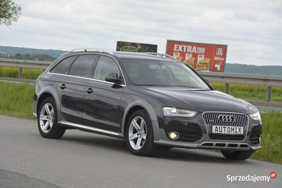 Audi A4 Allroad 20TDI biksenon automat 4x4 nawi A4 Allroad Sędziszów Małopolski sprzedam