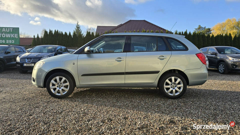 koda Fabia serwisowany polski salon I właściciel 196000km zachodniopomorskie Zieleniewo sprzedam