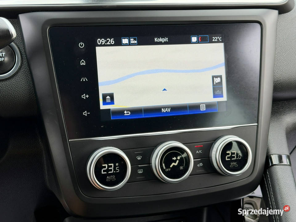 Renault Kadjar 13i 140 ogranicznik prędkości Węgrów