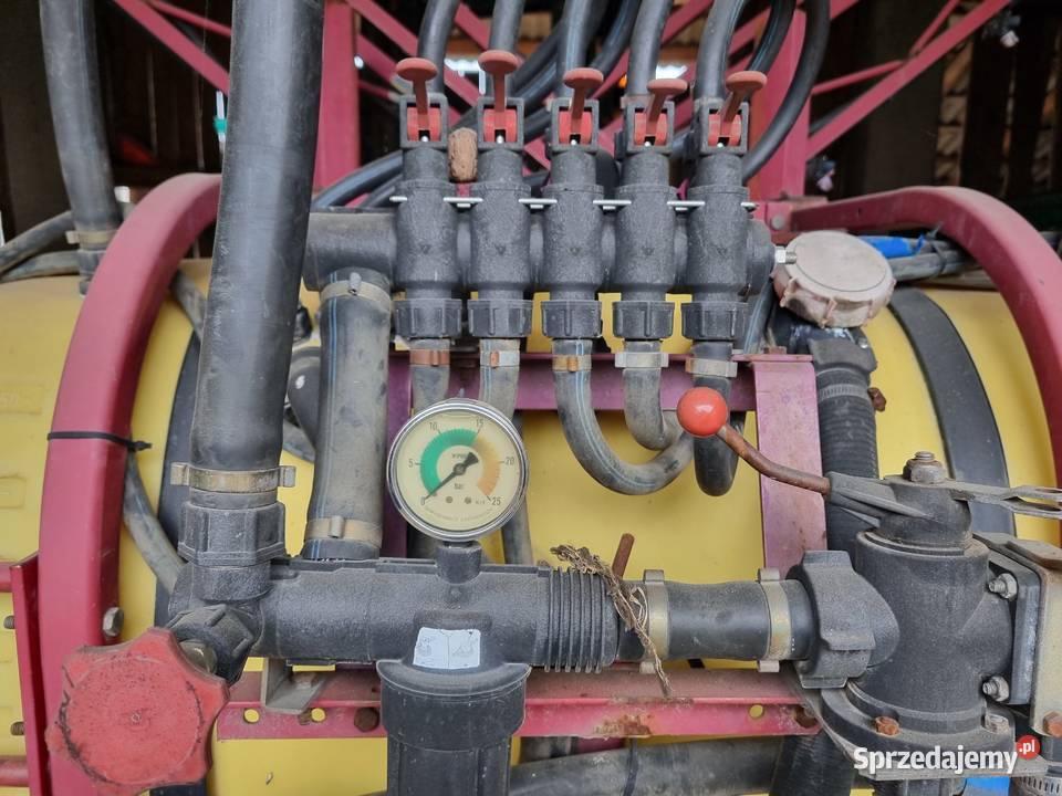 Opryskiwacz harid 1000l belka 15m lance x Biłgoraj sprzedam