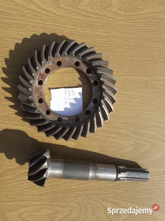 Przekładnia przedniego napędu Z931do Ursus 5314 Części zamienne podlaskie Moczydły